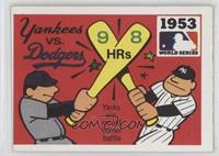 1953 - New York Yankees vs. Brooklyn Dodgers [Good to VG‑EX]