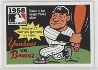 1958 - New York Yankees vs. Milwaukee Braves
