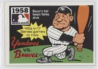 1958 - New York Yankees vs. Milwaukee Braves