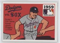 1959 - Los Angeles Dodgers vs. Chicago White Sox