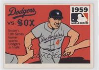 1959 - Los Angeles Dodgers vs. Chicago White Sox [Good to VG‑EX]