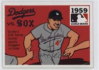 1959 - Los Angeles Dodgers vs. Chicago White Sox [Good to VG‑EX]