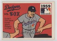 1959 - Los Angeles Dodgers vs. Chicago White Sox