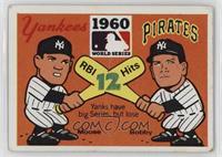 1960 - New York Yankees vs. Pittsburgh Pirates [Poor to Fair]