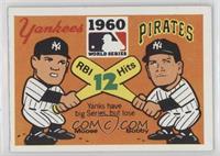 1960 - New York Yankees vs. Pittsburgh Pirates [Good to VG‑EX]