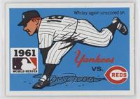 1961 -  New York Yankees vs. Cincinnati Reds [Good to VG‑EX]