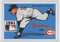 1961 -  New York Yankees vs. Cincinnati Reds