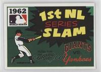 1962 - New York Yankees vs. San Francisco Giants [Good to VG‑EX]