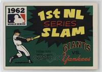 1962 - New York Yankees vs. San Francisco Giants