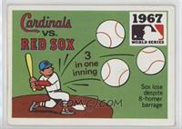 1967 - St. Louis Cardinals vs. Boston Red Sox [EX to NM]