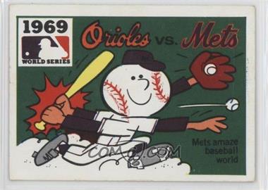 1971 Fleer Laughlin World Series - [Base] #67 - 1969 - New York Mets vs. Baltimore Orioles