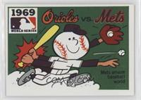 1969 - New York Mets vs. Baltimore Orioles