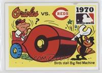 1970 - Baltimore Orioles vs. Cincinnati Reds [Good to VG‑EX]