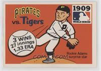 1909 - Pittsburgh Pirates vs, Detroit Tigers [Good to VG‑EX]