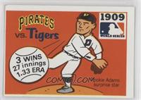 1909 - Pittsburgh Pirates vs, Detroit Tigers