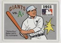 1911 - New York Giants vs. Philadelphia Athletics