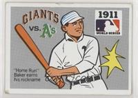 1911 - New York Giants vs. Philadelphia Athletics [Good to VG‑E…