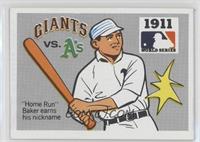 1911 - New York Giants vs. Philadelphia Athletics