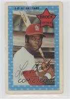 Lou Brock (1970 XOGRAPH) [COMC RCR Poor]