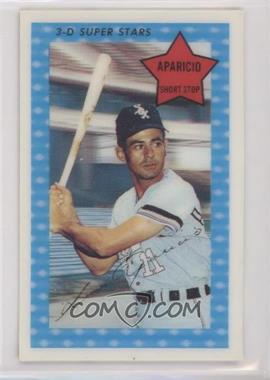 1971 Kellogg's 3-D Super Stars - [Base] #19.1 - Luis Aparicio (XOGRAPH - No Date)