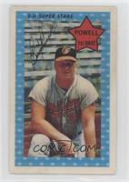 Boog Powell (1970 XOGRAPH) [Good to VG‑EX]