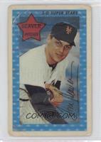 Tom Seaver (XOGRAPH - No Date) [Poor to Fair]