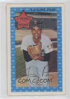 Jim Perry (1970 XOGRAPH; 2238 Career IP) [Poor to Fair]