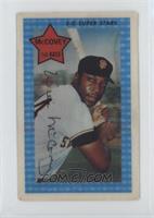 Willie McCovey (1970 XOGRAPH) [Poor to Fair]