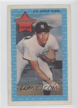 1971 Kellogg's 3-D Super Stars - [Base] #40.2 - Mel Stottlemyre (1970 XOGRAPH) [Good to VG‑EX]