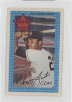 Cito Gaston (1970 XOGRAPH) [Poor to Fair]