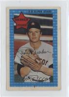 Larry Dierker (1970 XOGRAPH) [Good to VG‑EX]