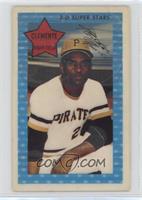 Roberto Clemente (1970 XOGRAPH) [Poor to Fair]