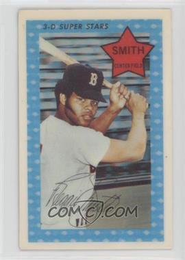 1971 Kellogg's 3-D Super Stars - [Base] #52.2 - Reggie Smith (1970 XOGRAPH)