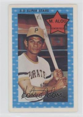 1971 Kellogg's 3-D Super Stars - [Base] #53.2 - Matty Alou (1970 XOGRAPH, 273 Career RBI) [Good to VG‑EX]