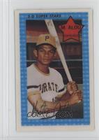 Matty Alou (1970 XOGRAPH, 273 Career RBI) [Poor to Fair]