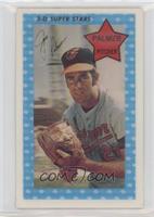 Jim Palmer (1970 XOGRAPH) [Poor to Fair]