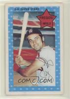 Jim Fregosi (XOGRAPH - No Date, Winged Angels Logo) [Good to VG‑…