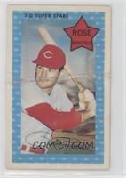 Pete Rose (1970 XOGRAPH) [Poor to Fair]