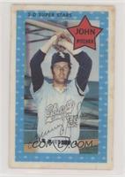 Tommy John (1970 XOGRAPH, 444 Career Walks) [Good to VG‑EX]