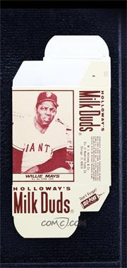 1971 Milk Duds - [Base] - Whole Boxes #_WIMA - Willie Mays