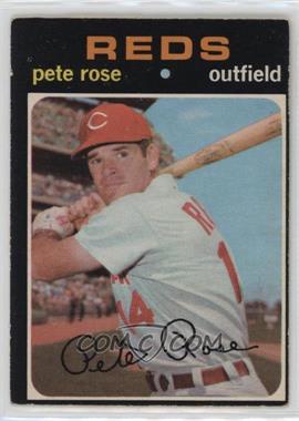 1971 O-Pee-Chee - [Base] #100 - Pete Rose