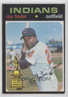 1971 O-Pee-Chee - [Base] #107 - Roy Foster