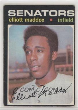 1971 O-Pee-Chee - [Base] #11 - Elliott Maddox