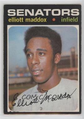 1971 O-Pee-Chee - [Base] #11 - Elliott Maddox