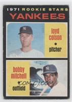 1971 Rookie Stars - Loyd Colson, Bobby Mitchell [Good to VG‑EX]