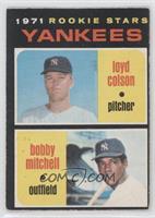 1971 Rookie Stars - Loyd Colson, Bobby Mitchell