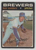 Ken Sanders [Good to VG‑EX]