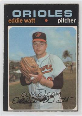 1971 O-Pee-Chee - [Base] #122 - Eddie Watt