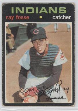 1971 O-Pee-Chee - [Base] #125 - Ray Fosse [Good to VG‑EX]
