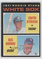 1971 Rookie Stars - Charlie Brinkman, Dick Moloney [Noted]